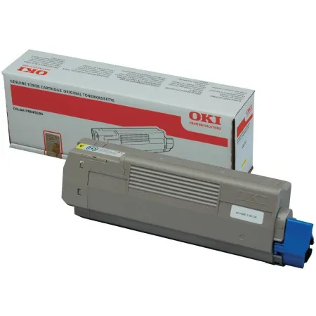 OKI Toner C610 Yellow 44315305 6K