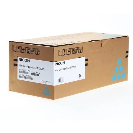 Ricoh Toner SPC250E 407544 Cyan 1,6K