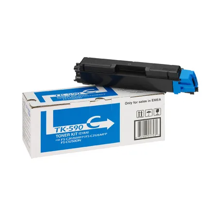 Kyocera Toner TK-590C Cyan 5K 1T02KVCNL0