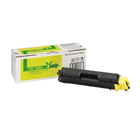Kyocera Toner TK-580Y Yellow 2,8K 1T02KTANL0