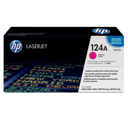 HP Toner nr 124A Q6003A Magenta 2K