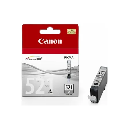 Canon Tusz CLI-521G Grey 9 ml