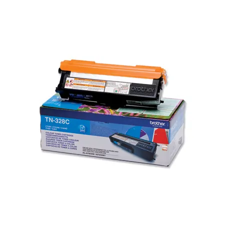 Brother Toner TN-328 Cyan 6K