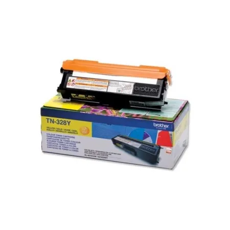 Brother Toner TN-328 Yellow 6K