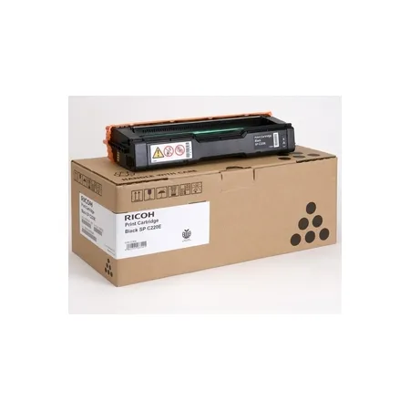 Ricoh Toner SPC220S 406052/406046 Black 2K 406765/406159