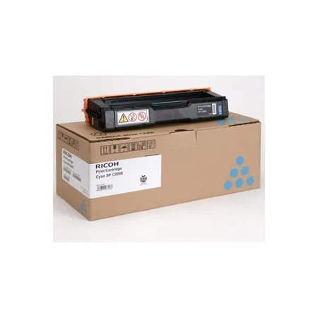 Ricoh Toner SPC220S 406053/406766/ Cyan 2K 407645