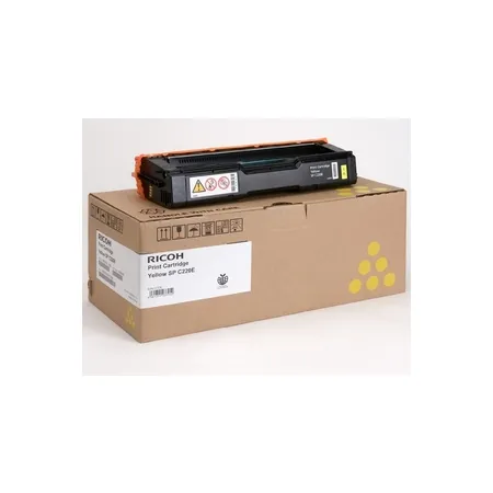 Ricoh Toner SPC220S 406055/406147 Yellow 2K 407643