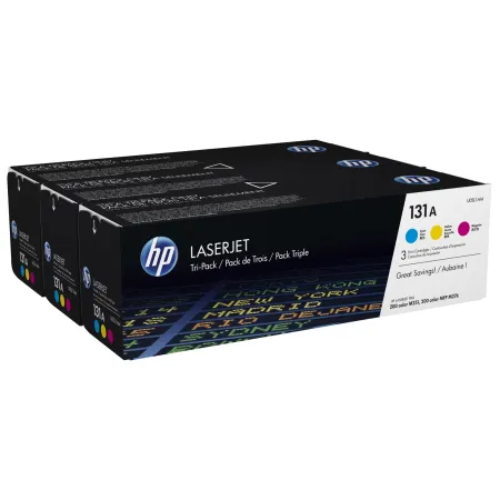 HP Toner nr 131A U0SL1AM 3pack CMY