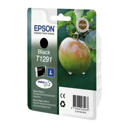 Epson Tusz SX425 T1291 Black 11,2ml 11,2ml
