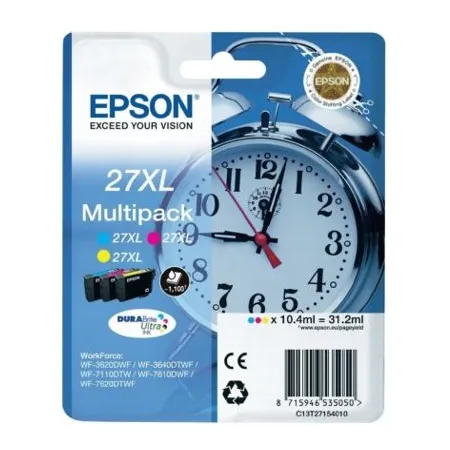 Epson Tusz T2715 CMY 3pack 3x10,4ml