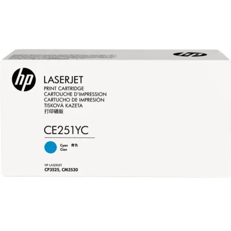 HP Toner nr 504YC CE251YC Cyan 7,9K