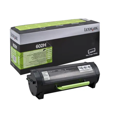 Lexmark Toner 60F2X0E Black 20K MX510de, MX511de, MX511dhe, MX511dte, MX