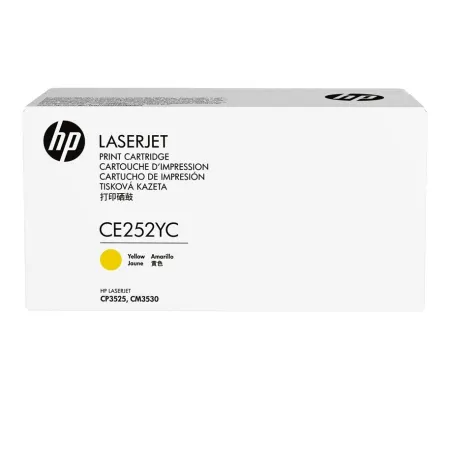 HP Toner nr 504YC CE252YC Yellow 7,9K