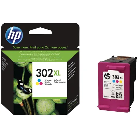 HP Tusz nr 302XL F6U67AE color 8ml