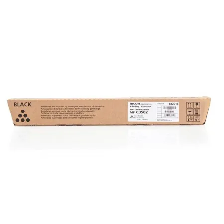 Ricoh Toner MPC3002/3502 841743 Black 841739/842016 28K