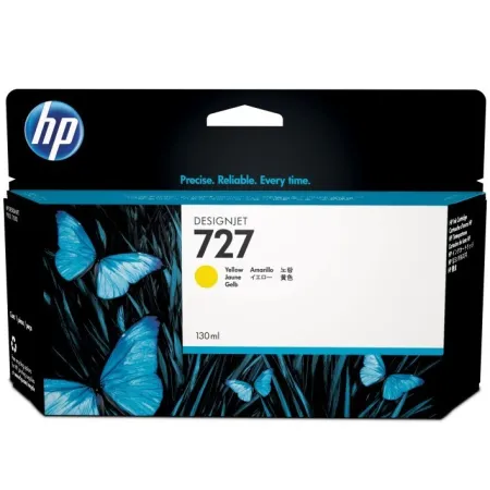 HP Tusz nr 727 B3P21A Yellow 130ml