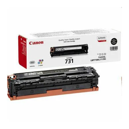 Canon Toner CRG 731 Black 1.4K