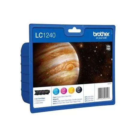 Brother Tusz LC1240 CMYK 4pack