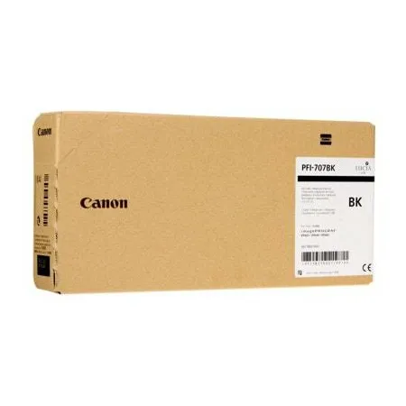 Canon Tusz PFI707B Black 700 ml
