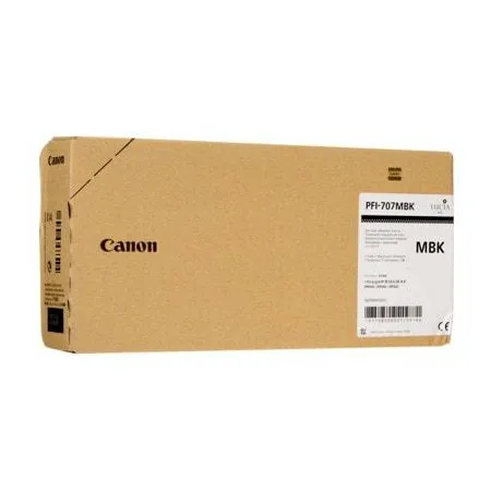 Canon Tusz PFI707MBK Matte Black 700 ml