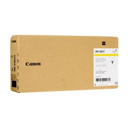 Canon Tusz PFI707Y Yellow 700 ml