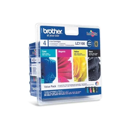 Brother Tusz LC1100 CMYK 4pack