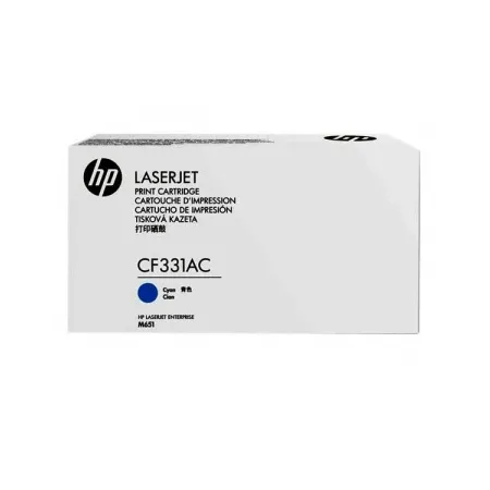Toner Niebieski Oryginał HP CF331AC nr 654AC do M651 15K