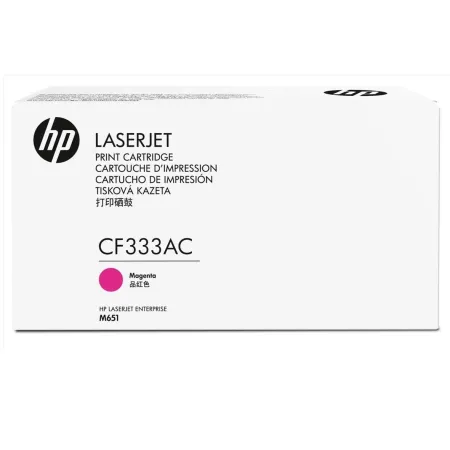 Toner Czerwony Oryginał HP CF333AC nr 654AC do M651 15K