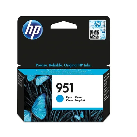 HP Tusz nr 951 CN050AE Cyan 700str