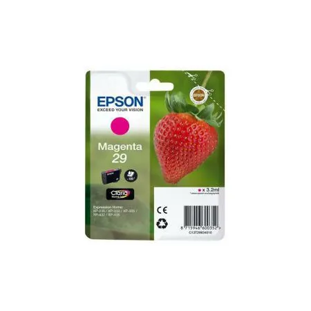 Epson Tusz T29 Stylus XP235 CMYK 4pack 5,3/3x3,2ml