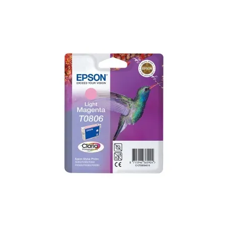 Epson Tusz Claria R265/360 T0806 Light Magenta 7,4ml