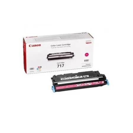 Canon Toner CRG 717 Magenta 4K