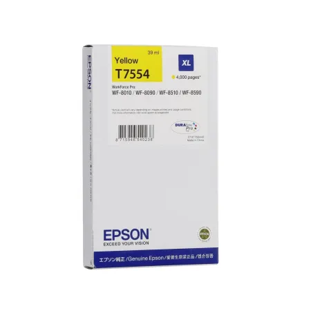 Epson Tusz T7554 XL Yellow 39ml