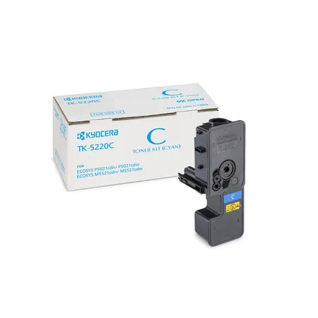 Kyocera Toner TK-5220C Cyan 1,2K 1T02R9CNL1