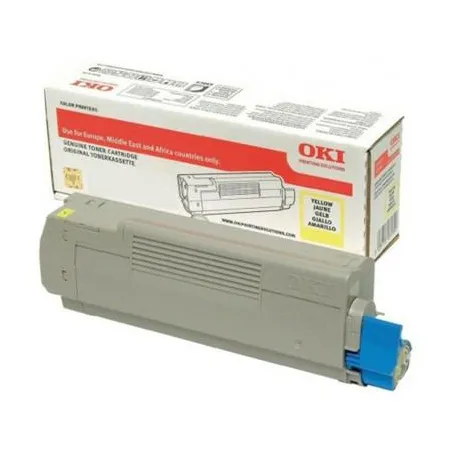 OKI Toner C612 Yellow 46507505 6K