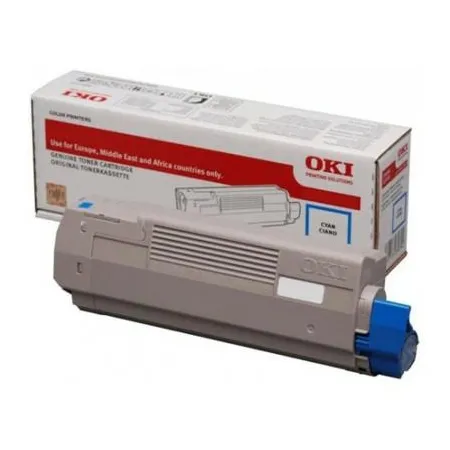 OKI Toner C612 Cyan 46507507 6K