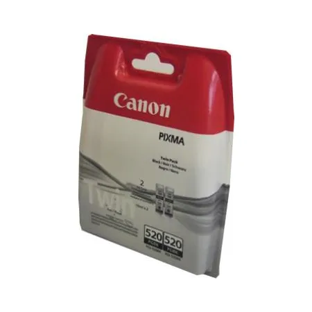 Canon Tusz PGI-520 Black 2pack 2 x 19 ml