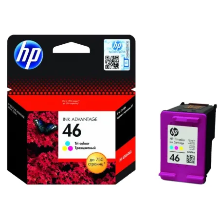 HP Tusz nr 46 CZ638AE TRi-color CMY