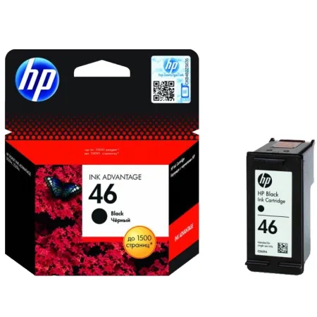 HP Tusz nr 46 CZ637AE Black 1,5K