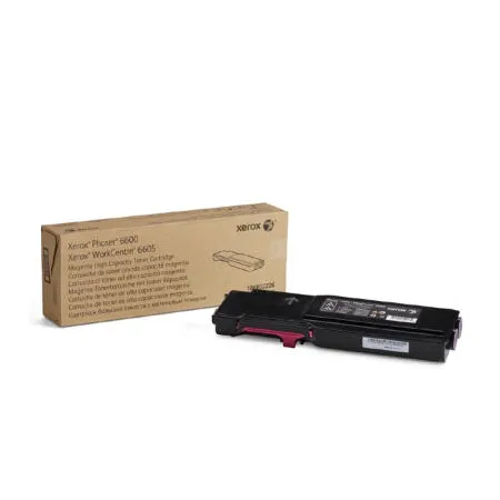 Xerox Toner Phaser 6600 106R02234 Magent 6605, 6K