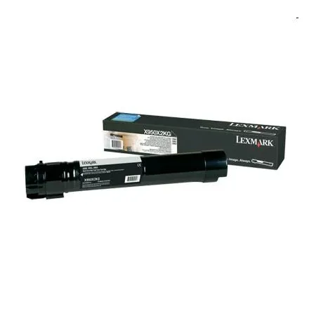 Lexmark Toner X950 X950X2KG Black 32K