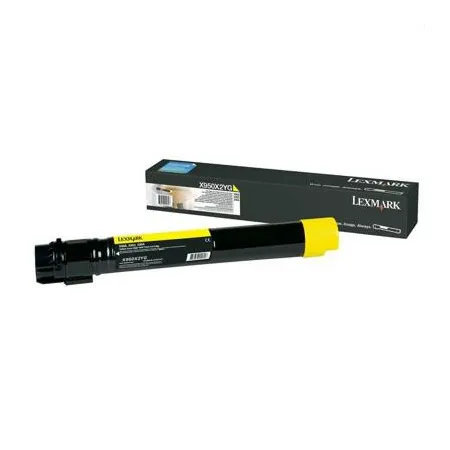 Lexmark Toner X950 X950X2YG Yellow 22K