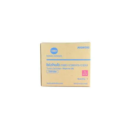 Minolta Toner TNP-49M Magenta 12K