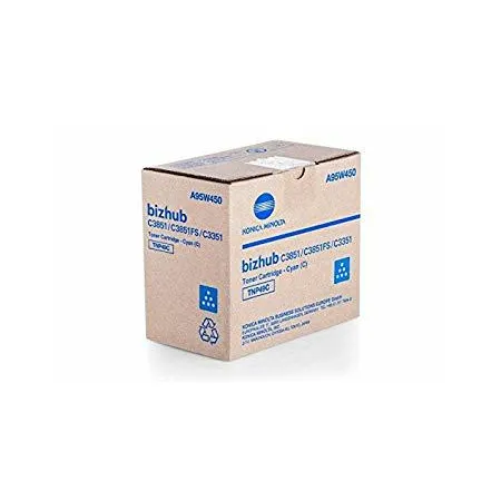Minolta Toner TNP-49C Cyan 12K