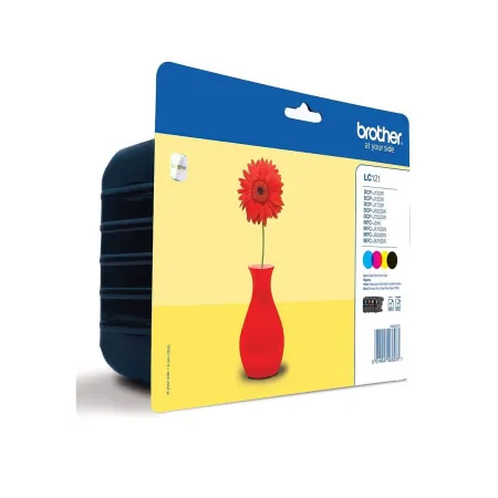 Brother Tusz LC121 CMYK 4pack