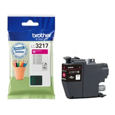 Brother Tusz LC3217M Magenta 550str