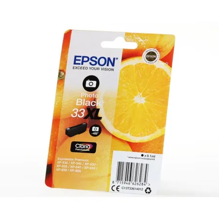 Epson Tusz T33XL Stylus T3361 Photo Bk 8,1ml