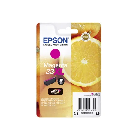 Epson Tusz T33XL Stylus T3363 Magenta 8,9ml