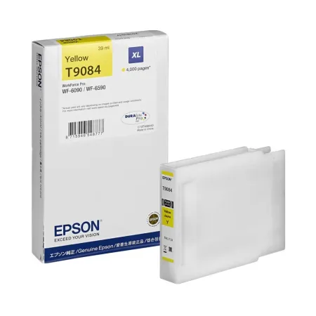Epson Tusz T9084 XL Yellow 39ml
