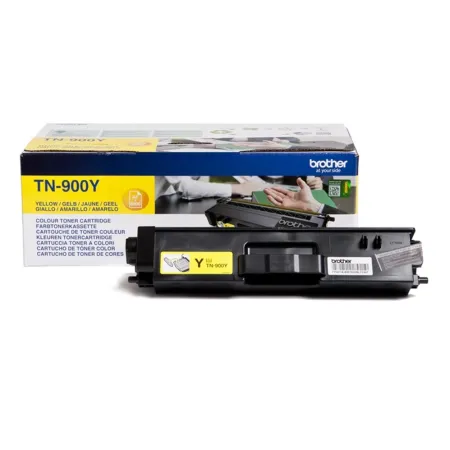 Brother Toner TN-900Y Yellow 6K